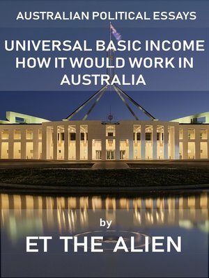 cover image of Australian Political Essays